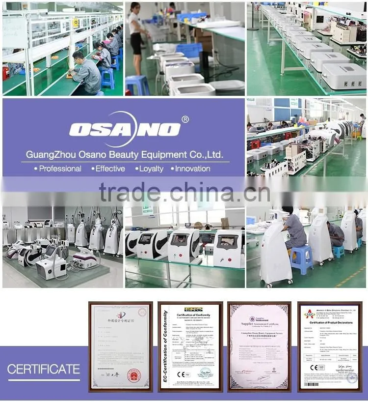 2016 Popular High Power 165W Diode Lipo Laser Slimming Machine LM-L600B