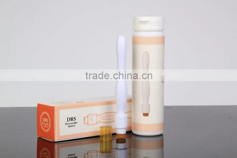 DRS 40 pins gold needle medical grade derma roller micro needle roller Wrinkle Remover