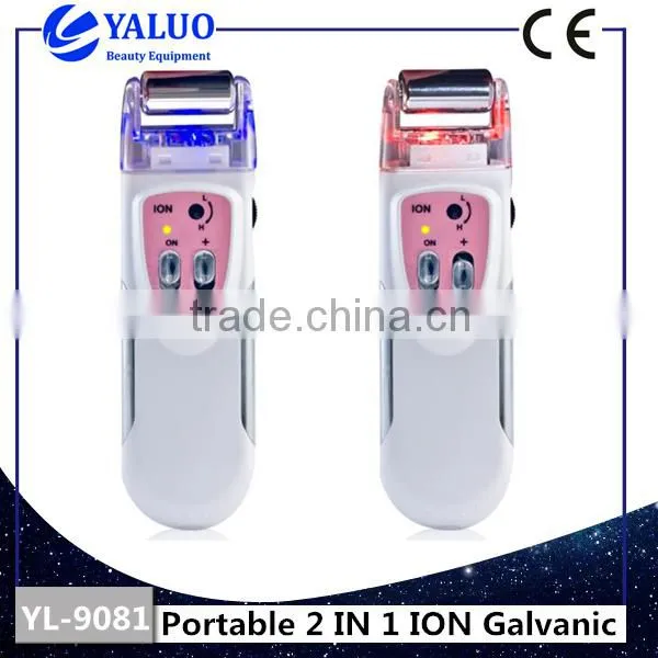 Portable Microcurrent Galvanic Face Lift Ion Skin Care for home use