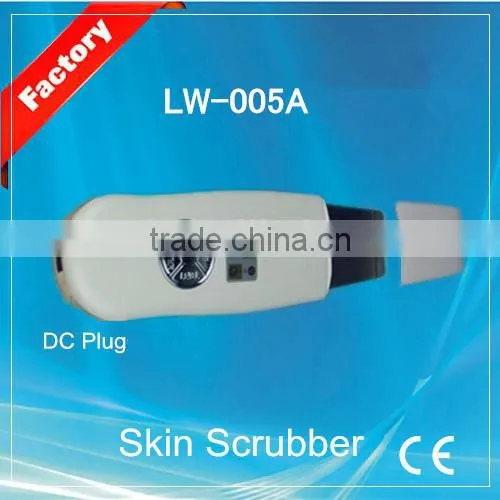 LW-005A mini skin scrubber with DC pluge