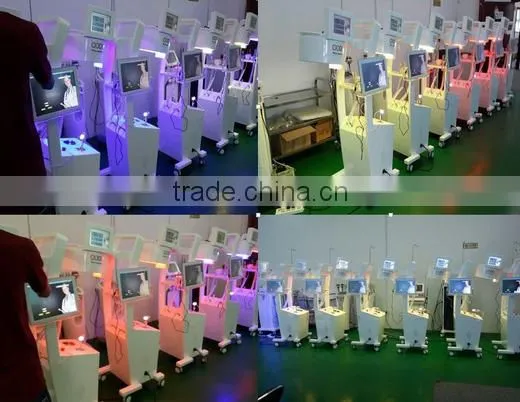 led and laser hair treatment hair regrowth treatment machine