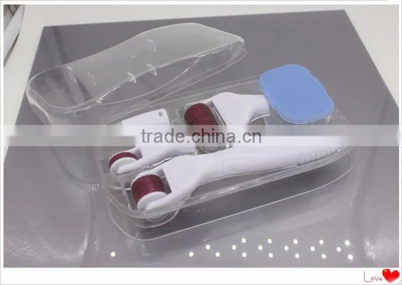 GTO Newest Medical Grade Micro Needle Roller 5in1 Derma Roller
