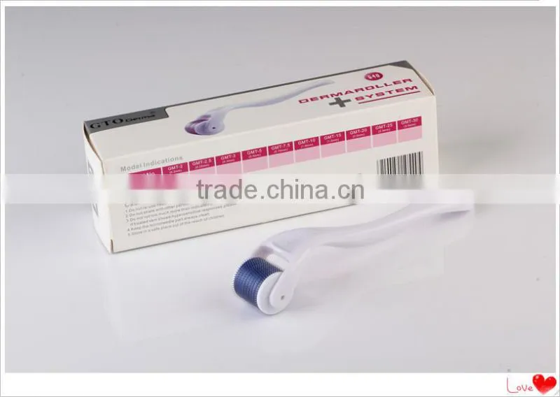 GTO Skin Roller Derma Therapy Microneedle Dermaroller 540