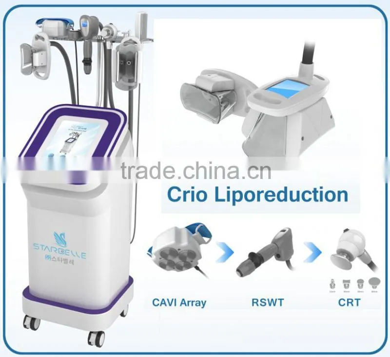 12 inch color touch screen home cavitation machine for beauty ESWT Shape 2016