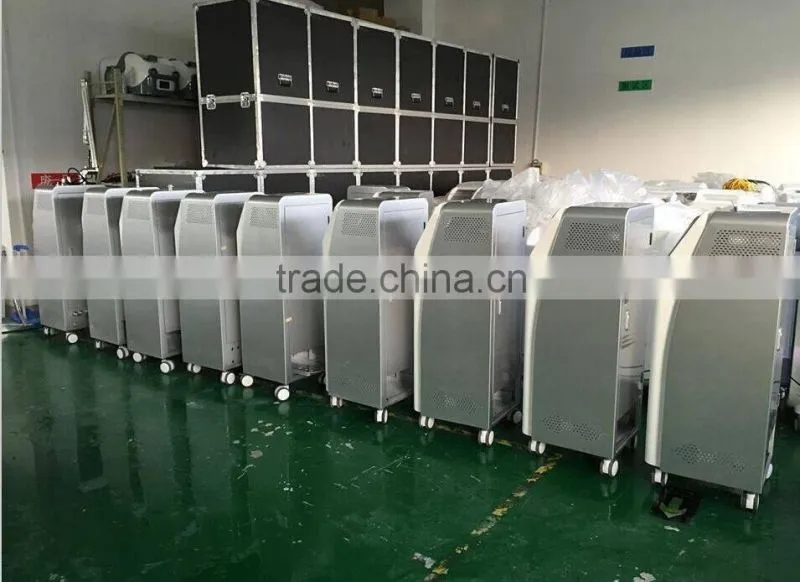 Best price !! Dermatology Laser Co2 fractional Machine / Vertical co2 fractional laser for Vaginal tightening
