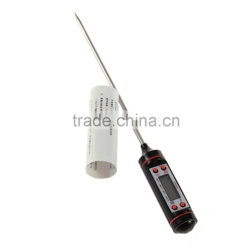 Food Cooking Thermometer Ultra Fast Instant Read Electronic Barbecue Digital Meat Thermometer
