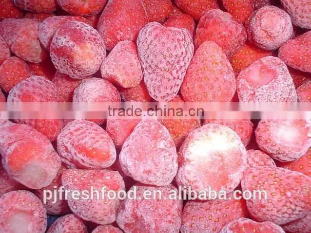 IQF Strawberry Frozen Fruit/Wholesale Frozen Fruits