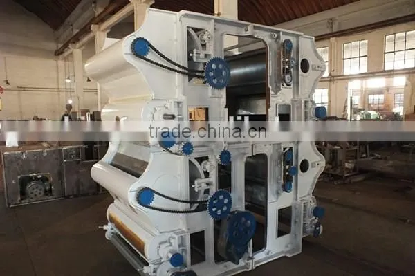 Good performance cotton cleaning machine/cotton waste making machine with china top quality