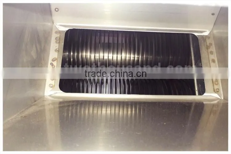 Meat Cube Cutter - 25 mm Thickness, 26 Slices, for Fresh Meat, CE, TT-M27E
