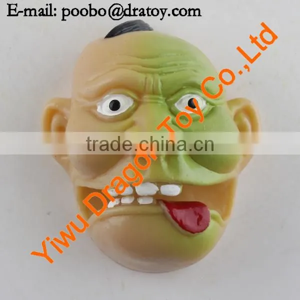 Cheap high quality plastic Halloween masks