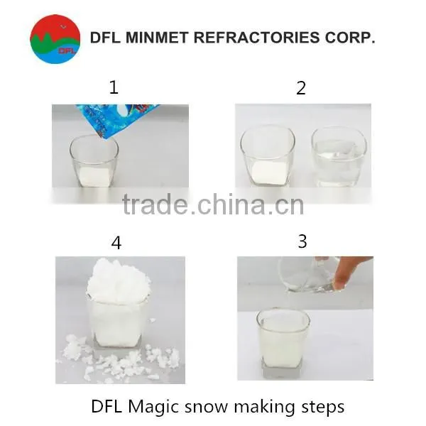 Decoration Artificial Instant Snow Powder