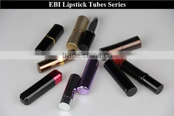 Empty container for lipstick mould