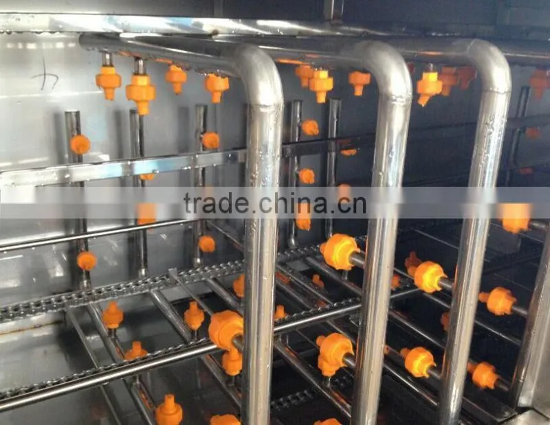 Plastic basket washer/plastic crate washing machine/commercial plastic box washer