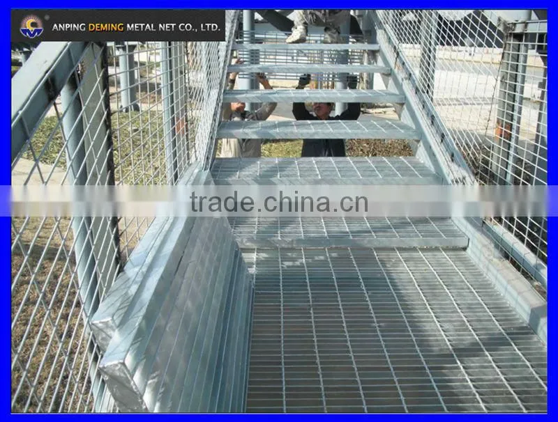 Hot Dipped Galvanized Steel Grating