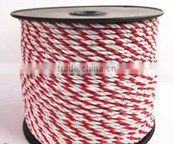 electric fencing wire rope tape , polywire polyrope polytape twisted steel stainless steel wire