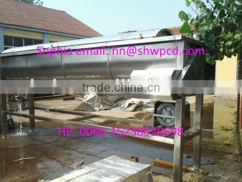 Chicken paw peeling production line/chicken feet peeling machine