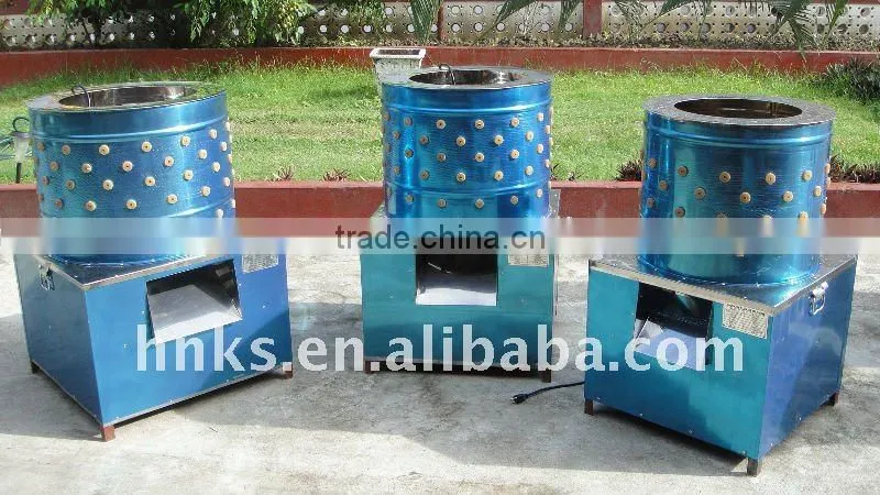 JX automatic chicken plucker poultry plucker chicken depilator