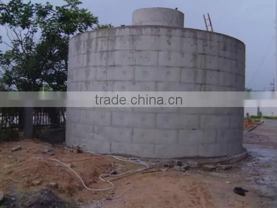 cow dung biogas power plant