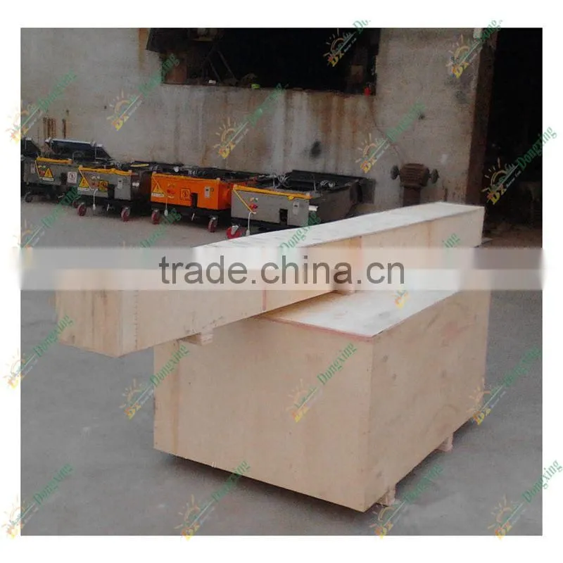high efficiency auto plastering machine