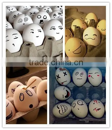 500-4000pieces/h Easy to operate egg tray pulp machine with dry systerm