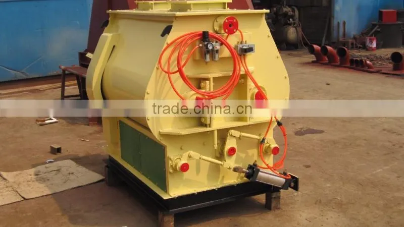 Double shaft oar mixer /hot sale model