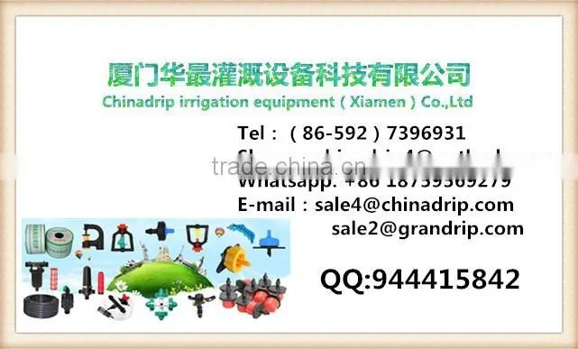 Water sprinkler micro irrigation sprinklers