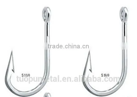 China High Carbon Steel Sword Fish Hook ,Stainless Steel Fishing Hooks.