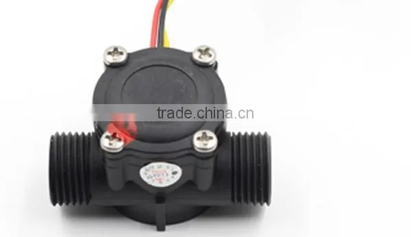 MR-A168-6 hall sensor flow meter,3/4 flow meter