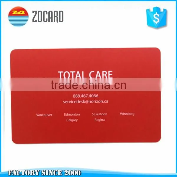 ZDCARD Best price ntag213 pvc smart rfid NFC card
