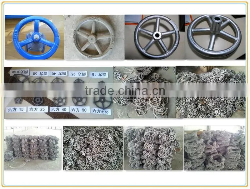 casting hand wheel with rubber used in pool