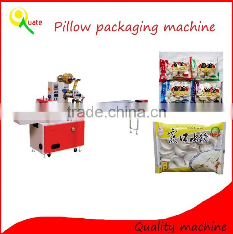 The best price of pillow bag packing machine for bread/pillow packaging machine price