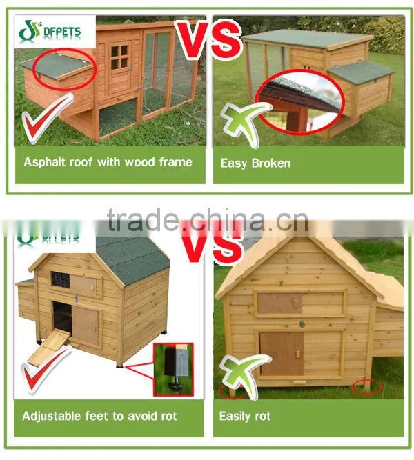 DFPets DFR038 Wooden Rabbit House For Sale