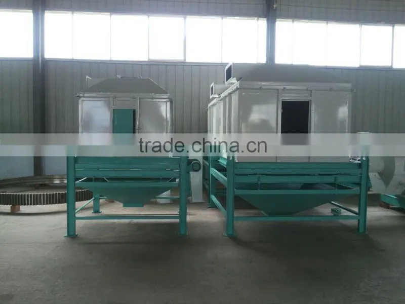 2016 new products cooling machine for floating fish feed pellet
