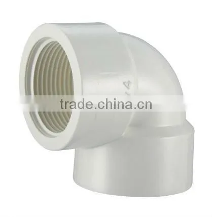 pvc pipes and fittings pvc 90 degree threaded elbow pvc elbow fitting