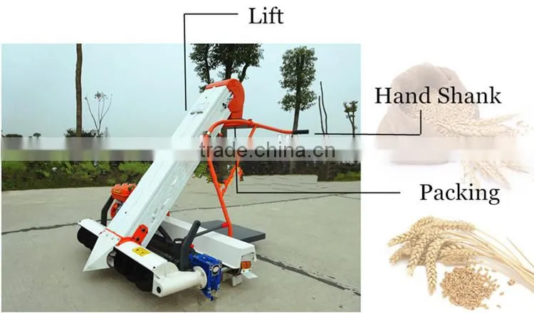 Neweek self-propelled granule collecting peanut bagging machine