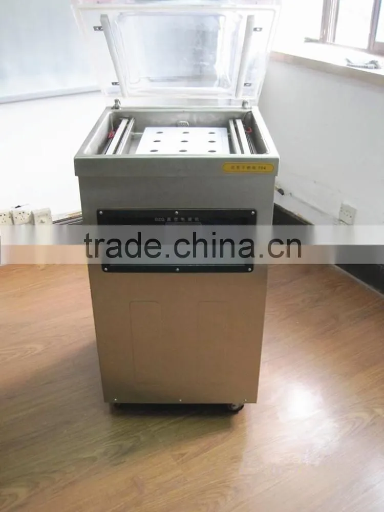Neweek small single chamber snack sealing automatic vacuum packing machine