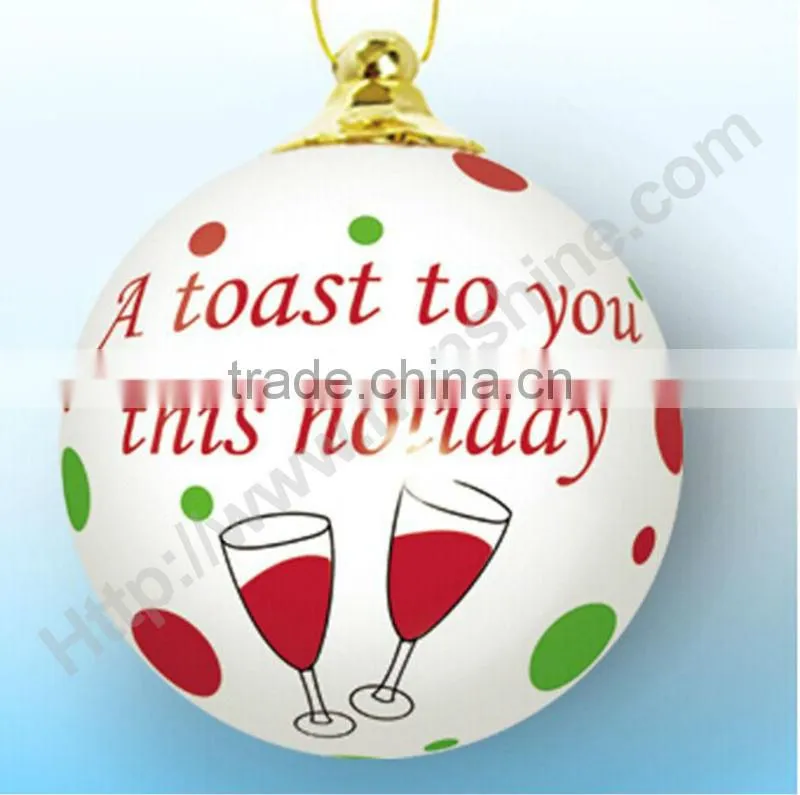 clear plastic christmas balls