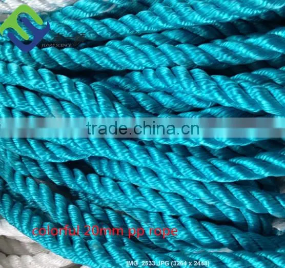 8 strand Dock/climbing pp rope 28mm