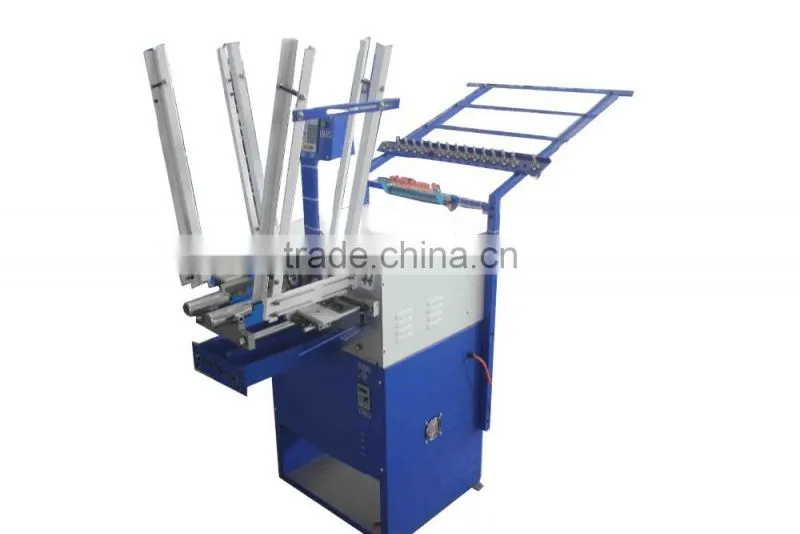 6 spindles Automatic sewing thread winding machine