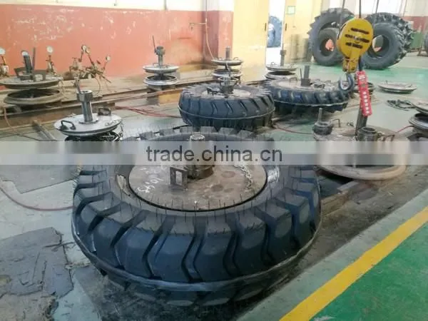 H992A chinese famous brand forklift tire and rims 28*9-15