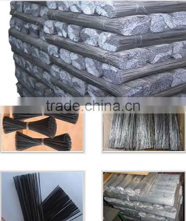 Cut straight wire