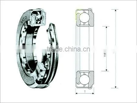 game machine/game bearing