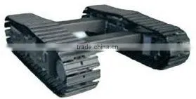 steel undercarriage for excavators and bulldozers/track frame for excavator