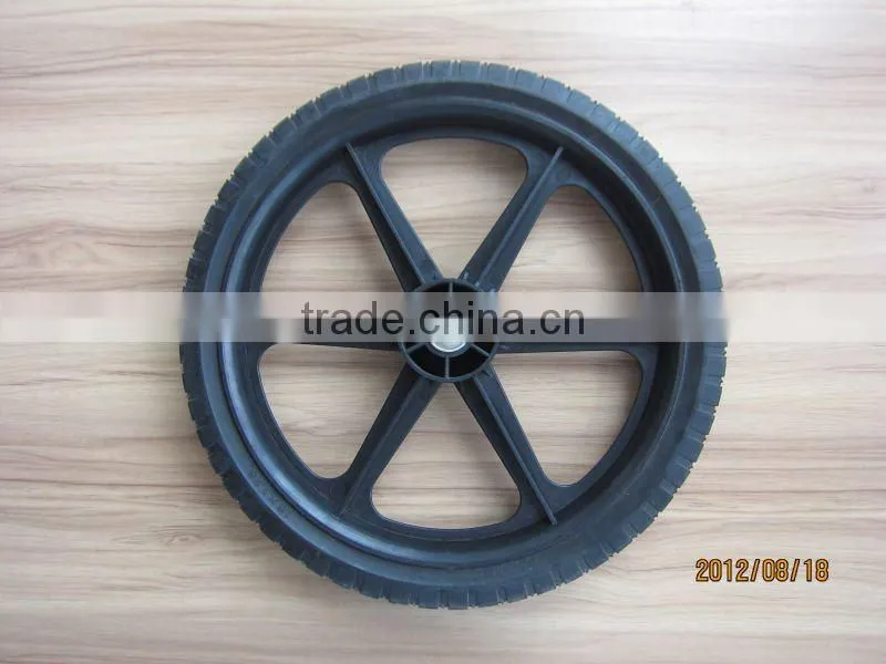16x1.75 semi pneumatic wheel