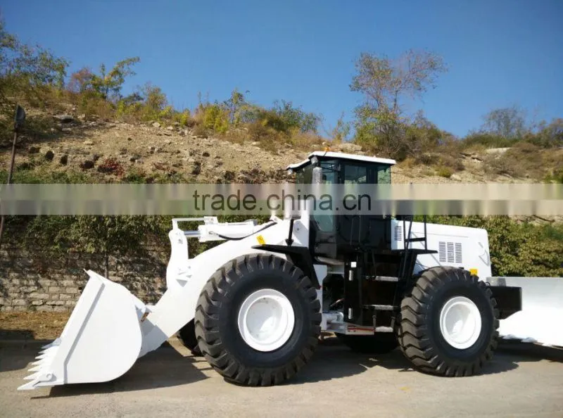 AS966 Construction machines 966G heavy wheel loader black and white