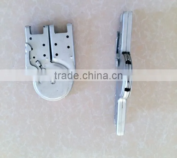 Heavy duty folding ladders hinge