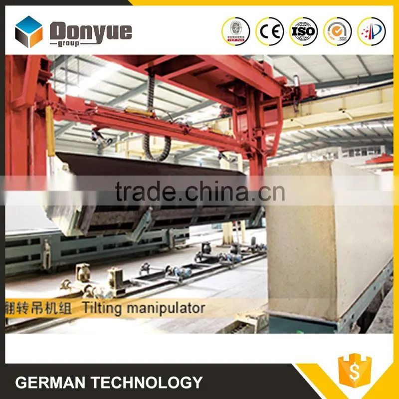 external wall concrete wall panel machine