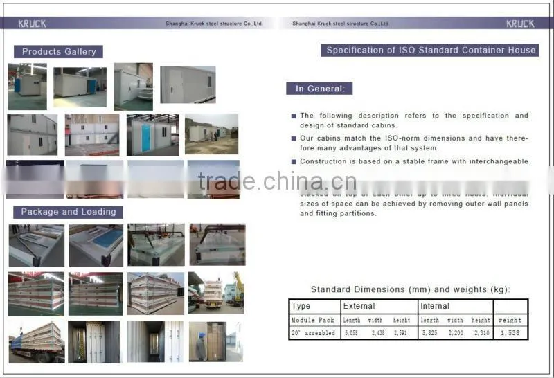 CE container office