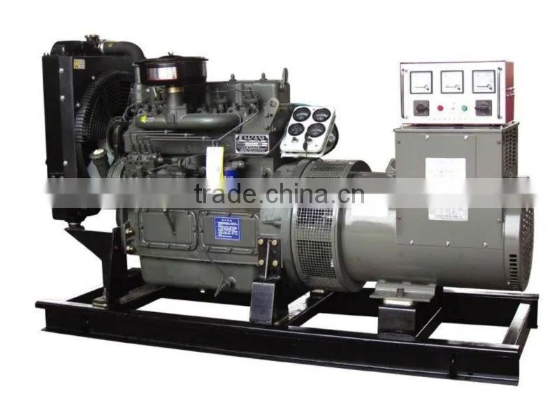 China Weifang Silent 20kw Weichai Generator Set With ATS
