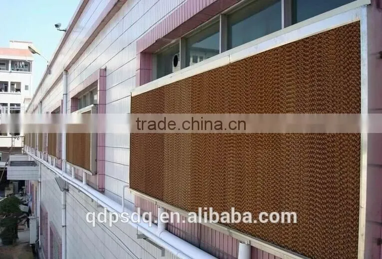Greenhouse Cooling Pad with Fan System for temperature control